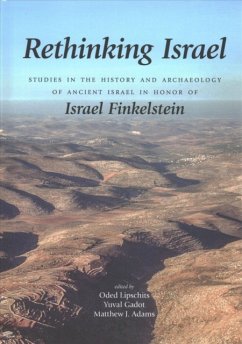 Cover Rethinking Israel