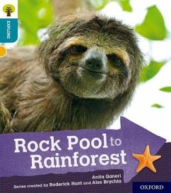 Oxford Reading Tree Explore with Biff, Chip and Kipper: Oxford Level 9: Rock Pool to Rainforest - Ganeri, Anita