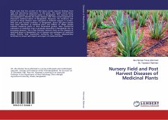 Nursery Field and Post Harvest Diseases of Medicinal Plants