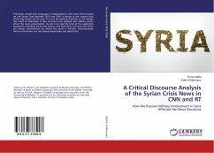 A Critical Discourse Analysis of the Syrian Crisis News in CNN and RT - Al-Mamoory, Salih;Atatfa, Omar