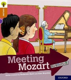 Oxford Reading Tree Explore with Biff, Chip and Kipper: Oxford Level 8: Meeting Mozart - Hunt, Roderick