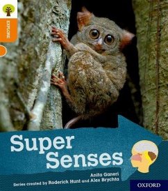 Oxford Reading Tree Explore with Biff, Chip and Kipper: Oxford Level 6: Super Senses - Ganeri, Anita
