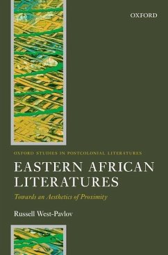 Eastern African Literatures - West-Pavlov, Russell