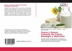 Suero y Queso Costeño de Cabra: Reología y Nutrición - Acevedo Correa, Diofanor;Montero C., Piedad M.;González-Morelo., Kevin J.