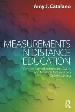 Measurements in Distance Education - Catalano, Amy J