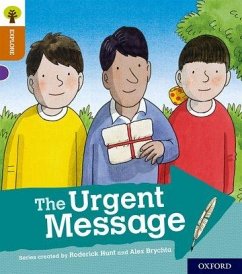 Cover Oxford Reading Tree Explore with Biff, Chip and Kipper: Oxford Level 8: The Urgent Message