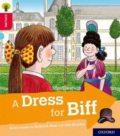 Oxford Reading Tree Explore with Biff, Chip and Kipper: Oxford Level 4: A Dress for Biff - Shipton, Paul