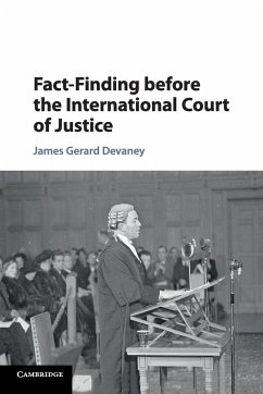 Fact-Finding before the International Court of Justice - Devaney, James Gerard