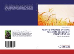 Analysis of factors affecting household adoption of improved wheat - Mamo, Teklemichael