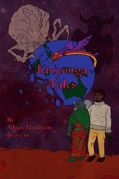 Cover Kinyonga Tales
