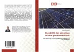Durabilité des panneaux solaires photovoltaïques