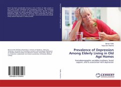 Prevalence of Depression Among Elderly Living in Old Age Homes