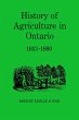 History of Agriculture in Ontario... - Bild 1