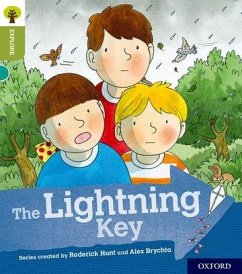Cover Oxford Reading Tree Explore with Biff, Chip and Kipper: Oxford Level 7: The Lightning Key