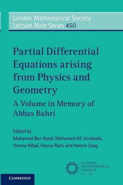 Partial Differential Equations arising from Physics and Geometry