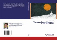 The educational philosophy of the Bahai faith - Sanaie, Kamyar