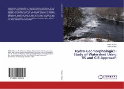 Hydro-Geomorphological Study of Watershed Using RS and GIS Approach