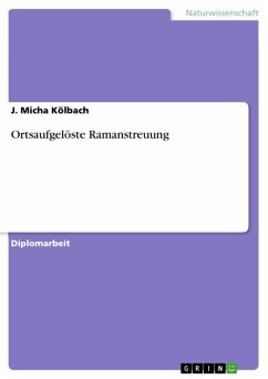 Ortsaufgelöste Ramanstreuung (eBook, ePUB)