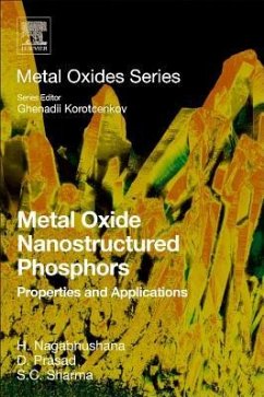 Metal Oxide Nanostructured Phosphors - Nagabhushana, H.; Prasad, Daruka; Sharma, S C