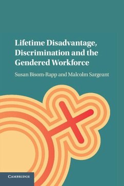 Cover Lifetime Disadvantage, Discrimination and the Gendered Workforce