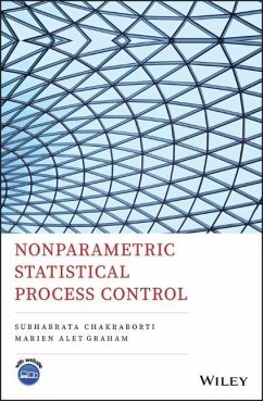 Nonparametric Statistical Process Control - Chakraborti, Subhabrata; Graham, Marien