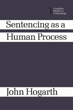Sentencing as a Human Process - Hogarth, John