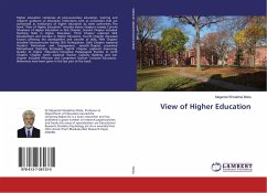 View of Higher Education - Molia, Maganlal Shivabhai