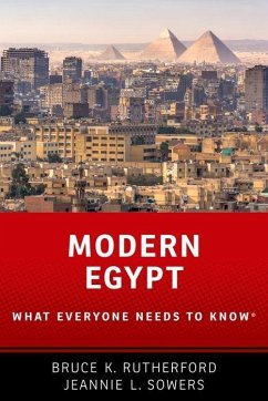 Modern Egypt - Rutherford, Bruce K; Sowers, Jeannie