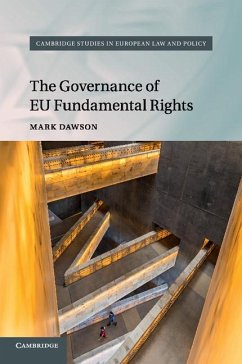 Cover The Governance of EU Fundamental Rights