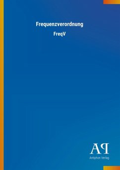 Cover Frequenzverordnung