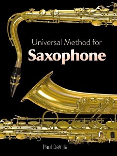 Universal Method for Saxophone - Deville, Paul