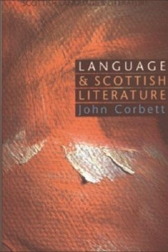 Language and Scottish Literature - Corbett, John