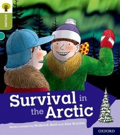 Oxford Reading Tree Explore with Biff, Chip and Kipper: Oxford Level 7: Survival in the Arctic - Hunt, Roderick