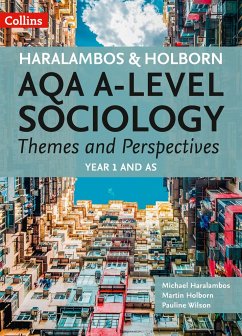 AQA A Level Sociology Themes and Perspectives - Haralambos, Michael; Holborn, Martin