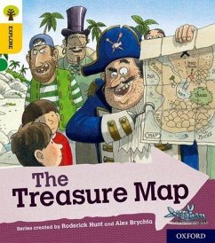 Oxford Reading Tree Explore with Biff, Chip and Kipper: Oxford Level 5: The Treasure Map - Shipton, Paul; Brychta, Alex