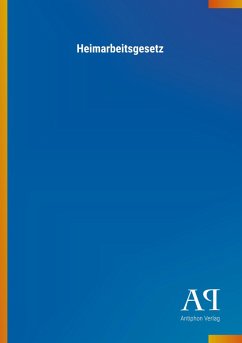 Cover Heimarbeitsgesetz
