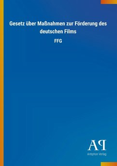 Gesetz über Maßnahmen zur Förderung des deutschen Films