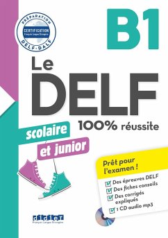Le DELF Scolaire B1 - Übungsheft mit MP3-CD und Lösungen - Girardeau, Bruno