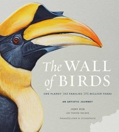 The Wall of Birds - Kim, Jane;Walker, Thayer