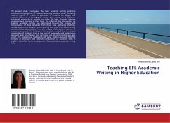 Teaching EFL Academic Writing in Higher Education