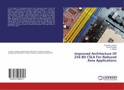 Improved Architecture Of 256 Bit CSLA For Reduced Area Applications - Lavanya, Eadalada;Pradeep, Pendli;Nikhila, K.