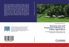 Resource Use and Production Efficiency in Indian Agriculture