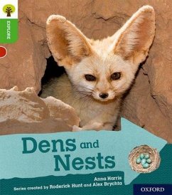 Oxford Reading Tree Explore with Biff, Chip and Kipper: Oxford Level 2: Dens and Nests - Harris, Anna