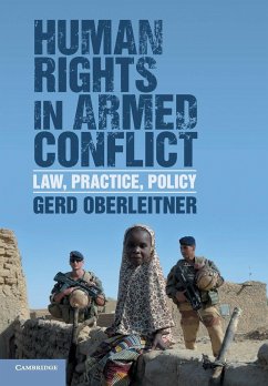 Human Rights in Armed Conflict - Oberleitner, Gerd