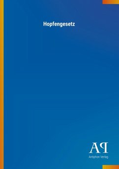Cover Hopfengesetz