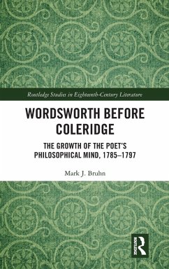 Cover Wordsworth Before Coleridge