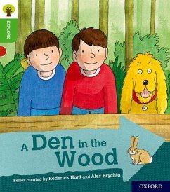 Oxford Reading Tree Explore with Biff, Chip and Kipper: Oxford Level 2: A Den in the Wood - Shipton, Paul