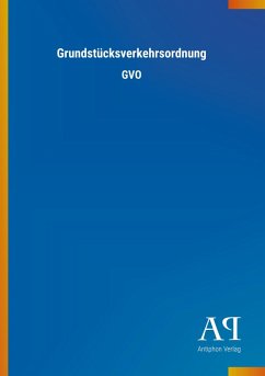 Cover Grundstücksverkehrsordnung