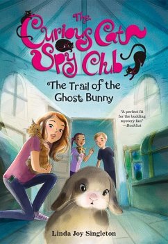 The Trail of the Ghost Bunny - Singleton, Linda Joy