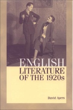 English Literature of the 1920s - Ayers, David